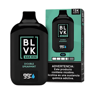 Pod Descartável BLVK Bar Mini - 13.000 Puffs