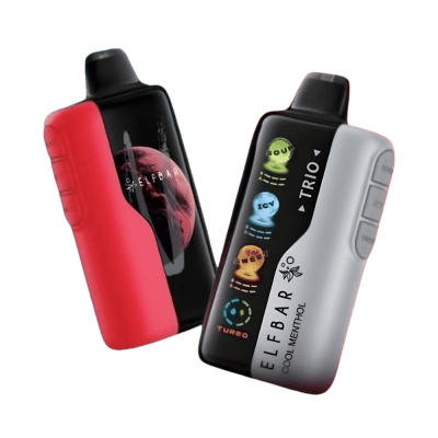 Pod Descartável Elf Bar Trio 40K - 40.000 Puffs