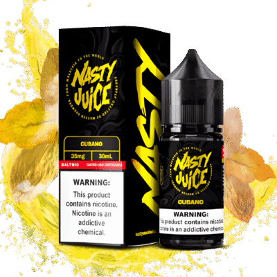 Líquido Nasty Juice Salt – Cubano