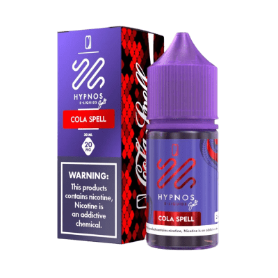 Líquido Hypnos Salt - Cola Spell