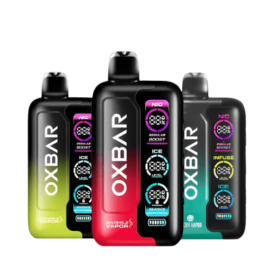 Pod Descartável Oxbar - Invisible Vapor 50K - 50.000 Puffs