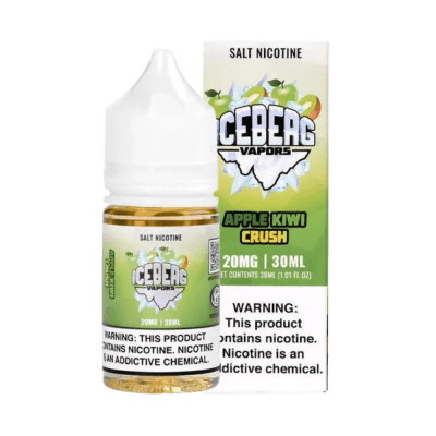 Líquido Iceberg Vapors Salt - Ice Apple Kiwi Crush