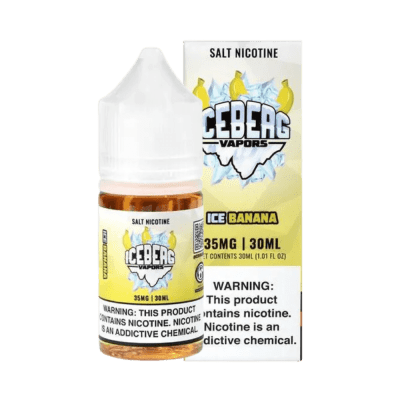 Líquido Iceberg Vapors Salt - Ice Banana