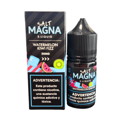 Líquido Magna e-Liquid Salt - Watermelon Kiwi Fizz