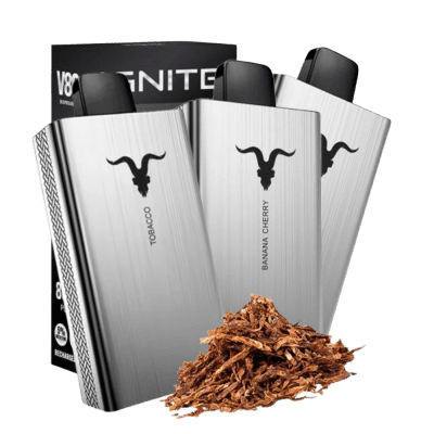 Pod Descartável V80 Ignite - Silver - 8.000 Puffs