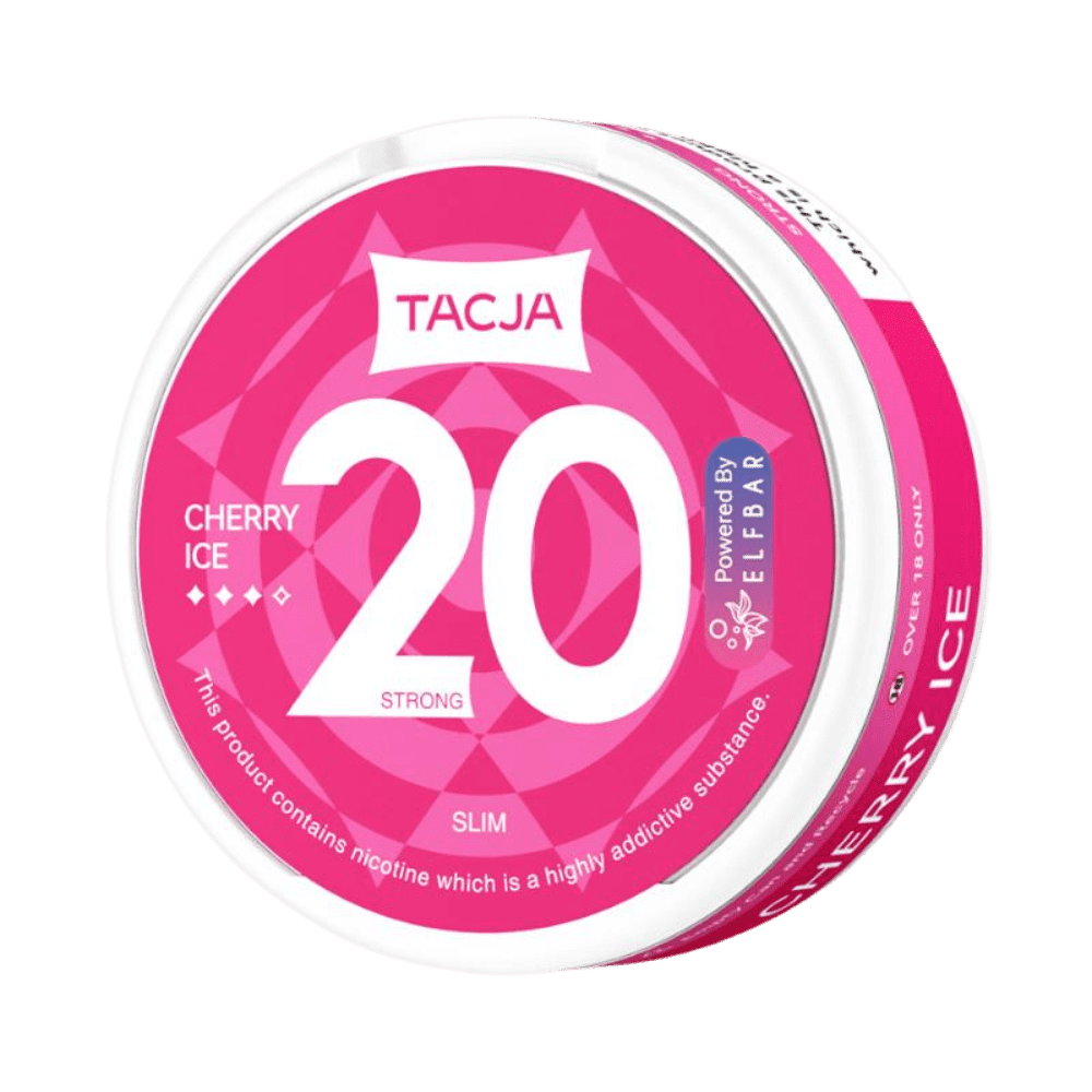 Tacja Pouches - Sachê de Nicotina - Elf Bar - Imagem 2