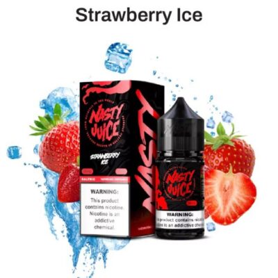 Líquido Nasty Juice Salt – Smooth Series - Strawberry Ice