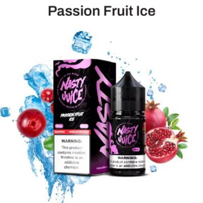Líquido Nasty Juice Salt – Smooth Series - Passion Fruit Ice