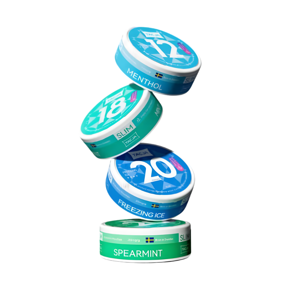 Tacja Pouches - Sachê de Nicotina - Elf Bar