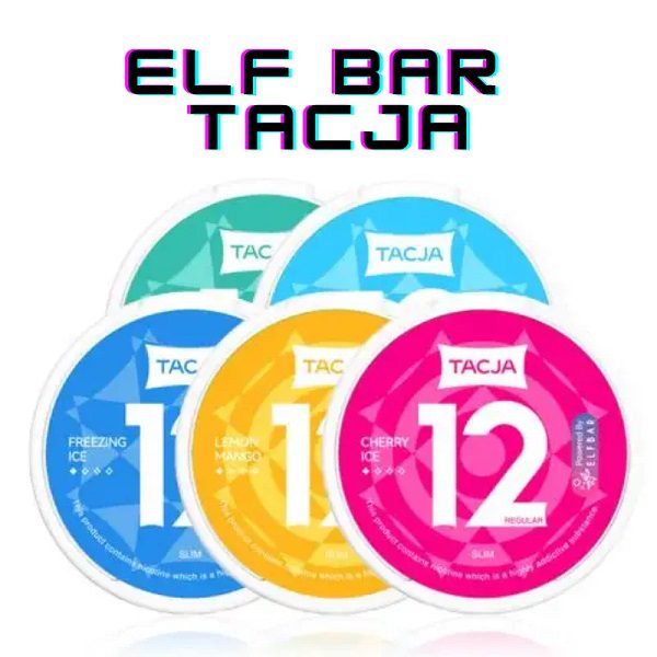Tacja Pouches - Sachê de Nicotina - Elf Bar - Imagem 4