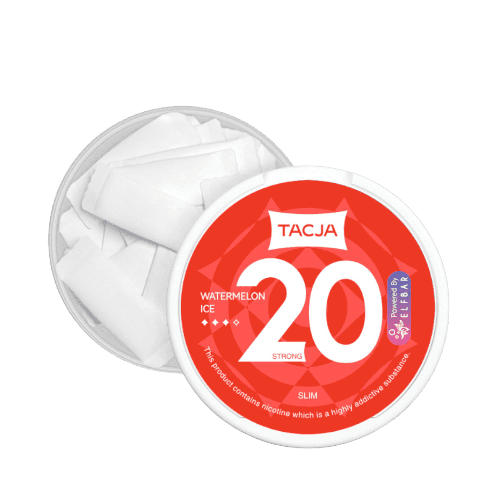 Tacja Pouches - Sachê de Nicotina - Elf Bar - Imagem 3