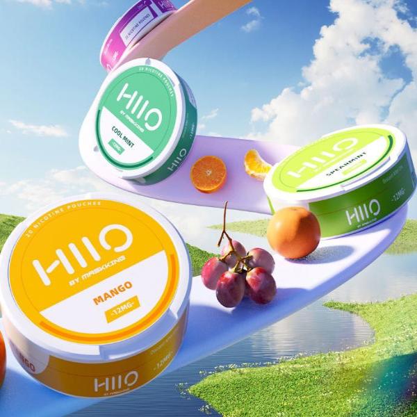HIIO Pouches - Sachê de Nicotina - Maskking - Imagem 2