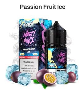 Líquido Nasty Juice Salt – Super Cool - Passion Fruit Ice