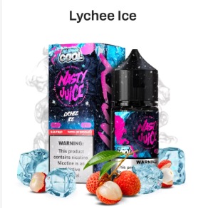 Líquido Nasty Juice Salt – Super Cool - Lychee Ice