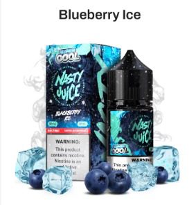 Líquido Nasty Juice Salt – Super Cool - Blueberry Ice