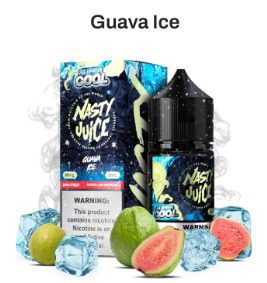 Líquido Nasty Juice Salt – Super Cool - Guava Ice