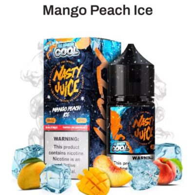 Líquido Nasty Juice Salt – Super Cool - Mango Peach Ice