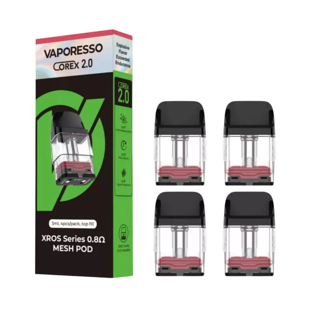POD Reposição Xros Series Mesh - Corex 2.0 - Vaporesso