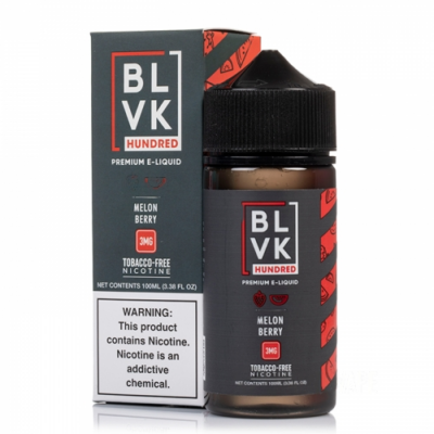 Líquido Blvk Unicorn - Melon Berry - Hundred