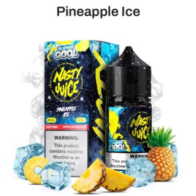 Líquido Nasty Juice Salt – Super Cool - Pineapple Ice