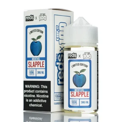 Líquido 7 Daze Reds Apple x Keep It 100 - Slapple Menthol