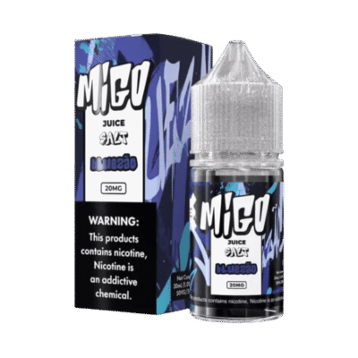 Líquido Migo Salt - Bluezão