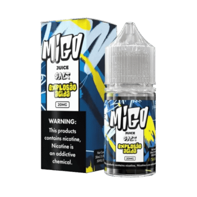 Líquido Migo Salt - Explosão Ácida