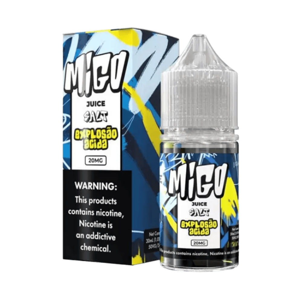 Líquido Migo Salt - Explosão Ácida