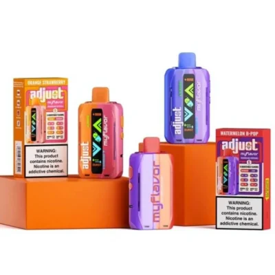 Pod Descartável Adjust My Flavor - 40.000 puffs