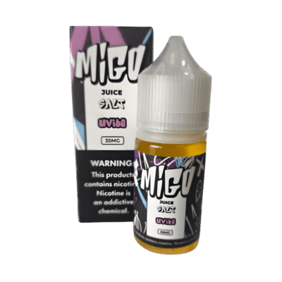 Líquido Migo Salt - Uvibe