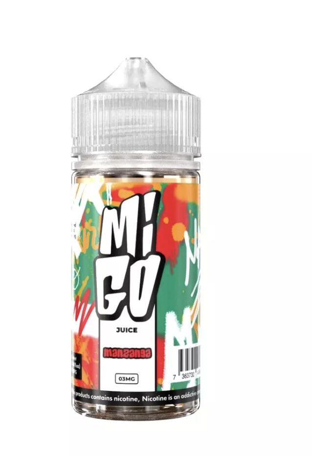 Líquido Migo - Manzanga - Imagem 2