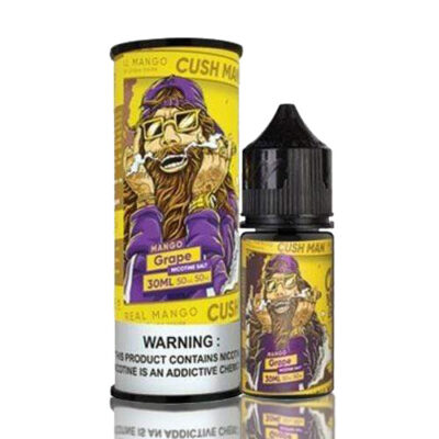 Líquido Nasty Juice Salt - Cush Man - Mango Grape