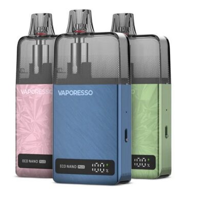 Kit Pod Eco Nano Plus - 1400mAh - Vaporesso
