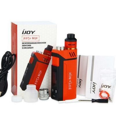Kit Vape RDTA Box 200W - Ijoy