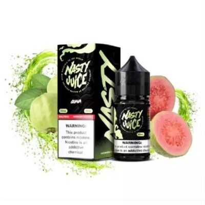 Líquido Nasty Juice Salt – Smooth Series - Guava