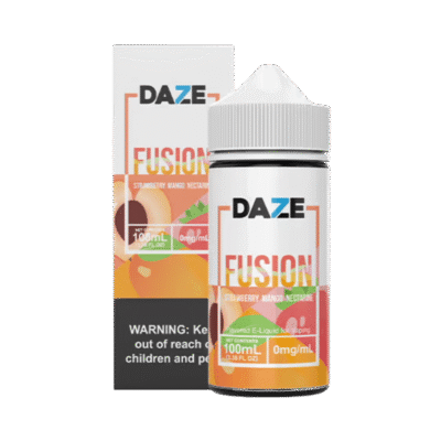 Líquido 7 Daze Reds Apple E-juice - Fusion - Strawberry Mango Nectarine - ICED
