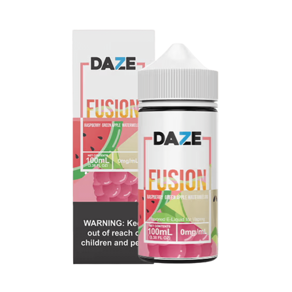 Líquido 7 Daze Reds Apple E-juice - Fusion - Raspberry Green Apple Watermelon - ICED