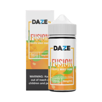 Líquido 7 Daze Reds Apple E-juice - Fusion - Pineapple Mango Orange - ICED