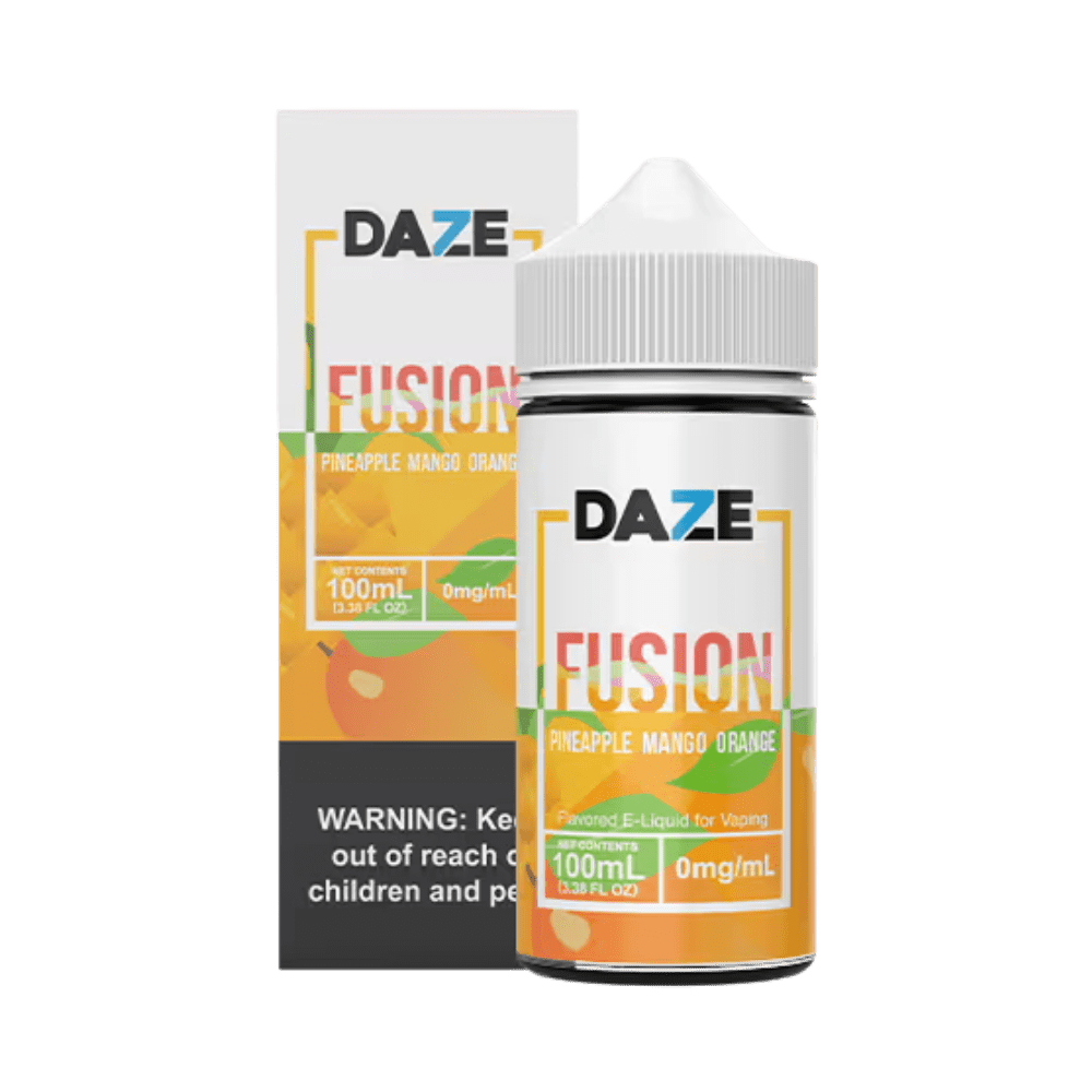 Líquido 7 Daze Reds Apple E-juice - Fusion - Pineapple Mango Orange - ICED