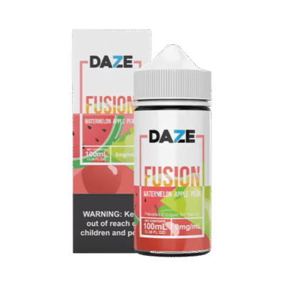 Líquido 7 Daze Reds Apple E-juice - Fusion - Watermelon Apple Pear - ICED