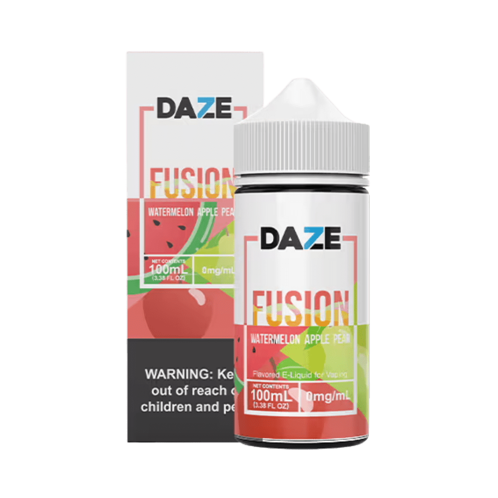 Líquido 7 Daze Reds Apple E-juice - Fusion - Watermelon Apple Pear - ICED