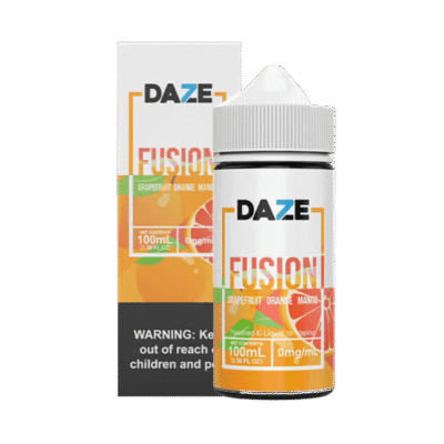 Líquido 7 Daze Reds Apple E-juice - Fusion - Grapefruit Orange Mango - ICED
