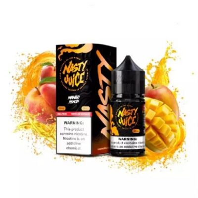 Líquido Nasty Juice Salt – Smooth Series - Mango Peach
