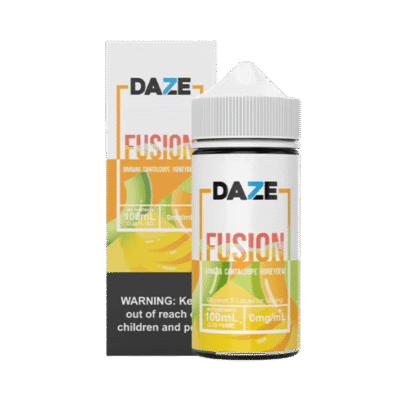 Líquido 7 Daze Reds Apple E-juice - Fusion - Banana Cantaloupe Honeydew - ICED