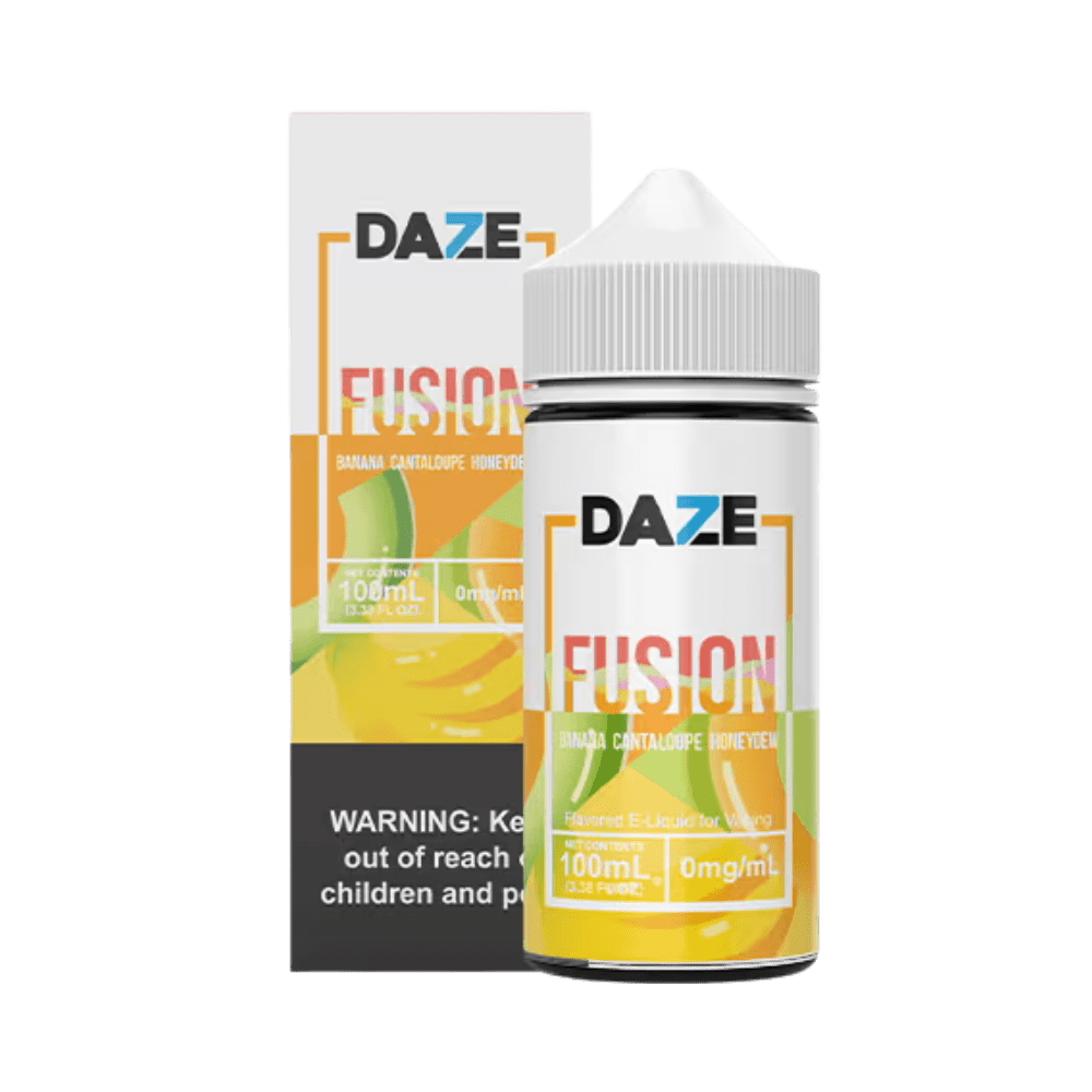 Líquido 7 Daze Reds Apple E-juice - Fusion - Banana Cantaloupe Honeydew - ICED