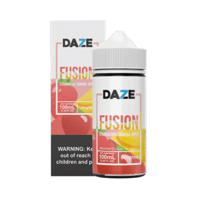 Líquido 7 Daze Reds Apple E-juice - Fusion - Strawberry Banana Apple - ICED