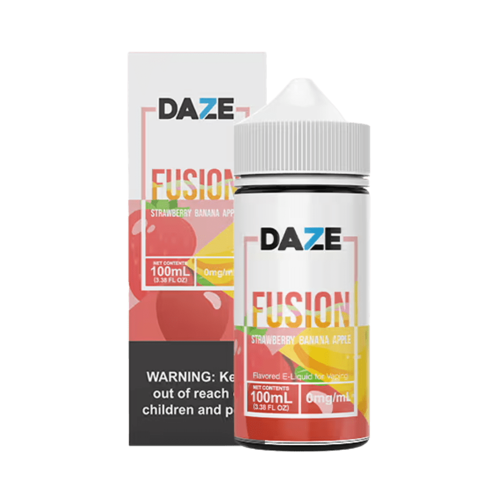 Líquido 7 Daze Reds Apple E-juice - Fusion - Strawberry Banana Apple - ICED