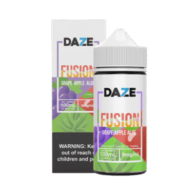 Líquido 7 Daze Reds Apple E-juice - Fusion - Grape Apple Aloe - ICED