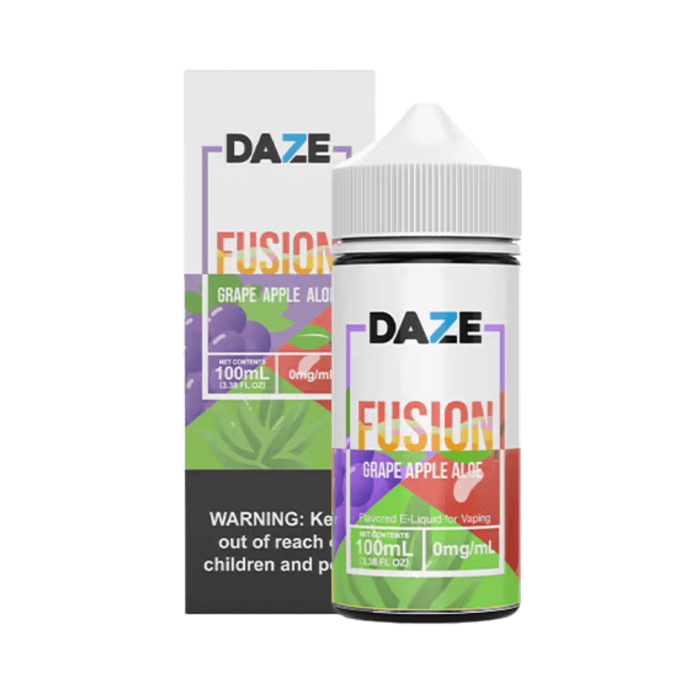 Líquido 7 Daze Reds Apple E-juice - Fusion - Grape Apple Aloe - ICED