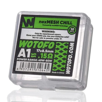 Coil (Bobina) NexMesh Chill A1 0.15ohm - Wotofo